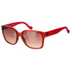 Liu.Jo Damskie Okulary Przeciwsłoneczne Czerwony. Okulary przeciwsłoneczne damskie marki Liu Jo. W wyprzedaży za 359.00 zł.