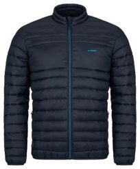Kurtka męska Loap Irpur granatowa. Czarne kurtki męskie Scarpa, m, bez wzorów, z materiału, klasyczne, bez kaptura. Za 200.09 zł.
