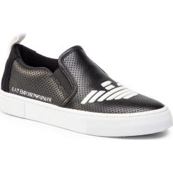 Tenisówki EA7 EMPORIO ARMANI - XSY001 XOI14 A120 Black/White. Trampki i tenisówki dziewczęce marki EA7 Emporio Armani. Za 619.00 zł.
