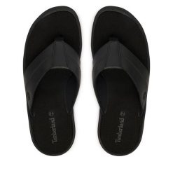 Japonki Timberland. Czarne klapki męskie Timberland. Za 269.99 zł.