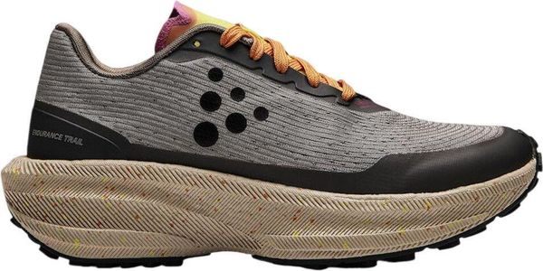 Damskie buty trailowe Craft Endurance. Szare trekkingi damskie Craft, do biegania. Za 697.10 zł.