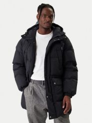 Gant Kurtka puchowa 7006568 Czarny Regular Fit. Czarne kurtki męskie GANT, m, bez wzorów, z puchu, bez kaptura. Za 2,049.00 zł.