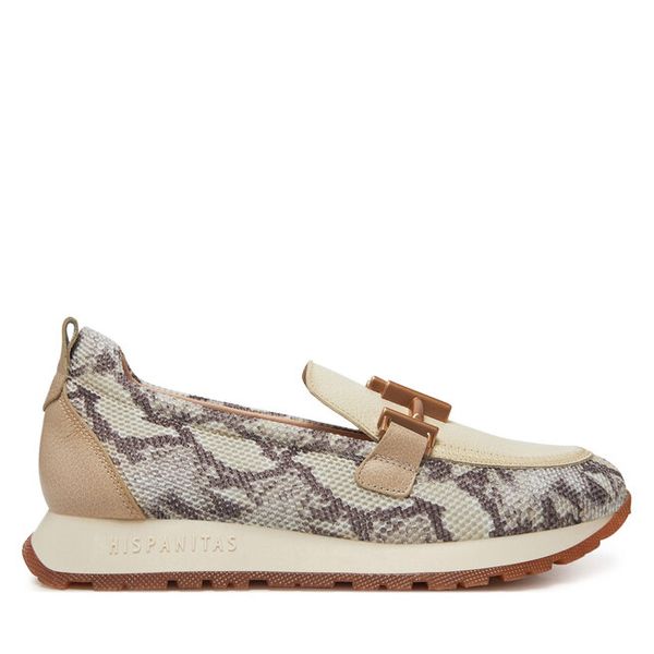 Półbuty Hispanitas. Półbuty damskie Hispanitas, bez wzorów, bez obcasa, na płaskiej podeszwie, bez zapięcia. Za 399.99 zł.