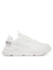 Plein Sport Sneakersy FAES USC0855 SLE004N Biały. Białe buty sportowe męskie Plein Sport, bez zapięcia, Adidas Advantage, climacool (adidas). Za 725.00 zł.