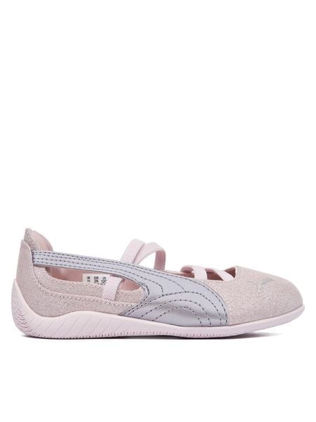 Puma Baleriny Speedcat Ballet Let it Shine Jr 407436 01 Różowy. Czerwone baleriny dziewczęce Puma, bez wzorów, bez zapięcia. Za 269.99 zł.