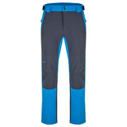 Szare Spodnie Softshell dla Mężczyzn XL - Wodoodporne i Oddychające. Szare spodnie sportowe męskie Alpine Pro, m, bez wzorów, z softshellu, trekkingowe. Za 201.50 zł.