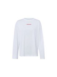 ARMEDANGELS koszulka z długim rękawem - Fietaa Smile Kobiety Bawełna biały, M. Białe t-shirty damskie ARMEDANGELS, m, bez wzorów, z bawełny, bez kołnierzyka. Za 229.95 zł.