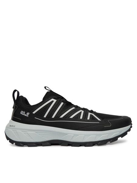 Jack Wolfskin Trekkingi Wild Hike Low M A65579 Czarny. Czarne trekkingi męskie Jack Wolfskin, trekkingowe. Za 489.99 zł.