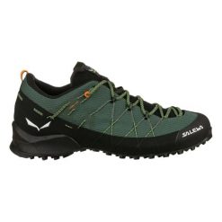 Buty trekkingowe Salewa Wildfire 2. Czarne trekkingi męskie Salewa, trekkingowe. Za 729.10 zł.