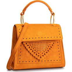 Torebka COCCINELLE - D10 B14 Lace Suede E1 D10 55 77 01 Flash Orange R12. Torebki do ręki damskie marki Coccinelle. W wyprzedaży za 909.00 zł.