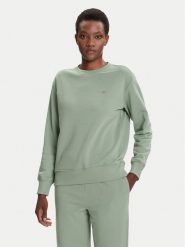 Gant Bluza Shield 4201414 Zielony Relaxed Fit. Zielone bluzy damskie GANT, s, bez wzorów, z bawełny, bez kaptura. Za 419.99 zł.