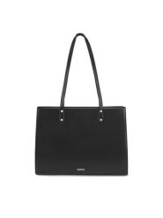 MEXX Torebka MEXX-B-019-06 Czarny. Czarne torebki do ręki damskie Mexx, bez wzorów, z materiału, bez dodatków. Za 179.99 zł.