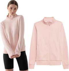4f Bluza damska 4F różowa NOSH4 BLD351 65S XS. Czerwone bluzy damskie 4f, s, bez wzorów, bez kaptura. Za 103.36 zł.