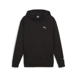 Bluza sportowa męska Puma Rad, cal. Czarne bluzy męskie Puma, m, bez wzorów, z materiału, z kapturem. Za 271.00 zł.