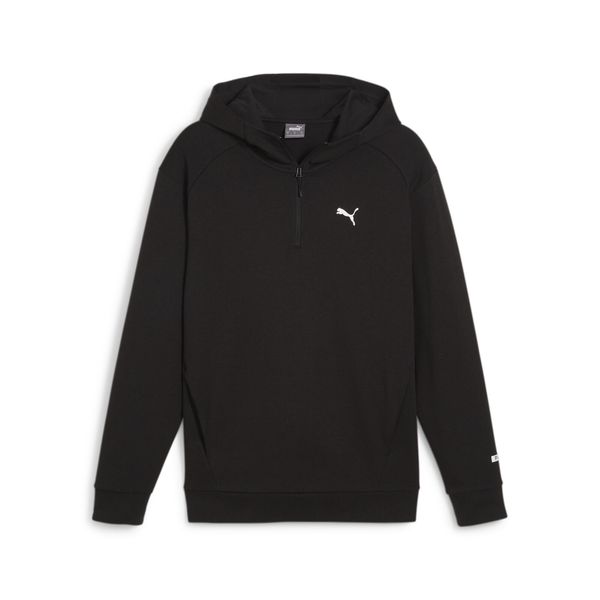 Bluza sportowa męska Puma Rad, cal. Czarne bluzy męskie Puma, m, bez wzorów, z materiału, z kapturem, na fitness i siłownię. Za 417.00 zł.