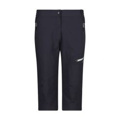Spodnie damskie CMP Capri. Szare szorty sportowe damskie CMP, na lato, bez wzorów, sportowe, trekkingowe. Za 323.50 zł.
