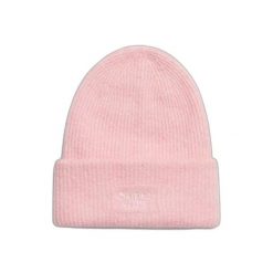 Kapelusz damski Superdry. Czerwone czapki i kapelusze damskie Superdry., na zimę, bez wzorów, z dzianiny, klasyczne. Za 127.55 zł.