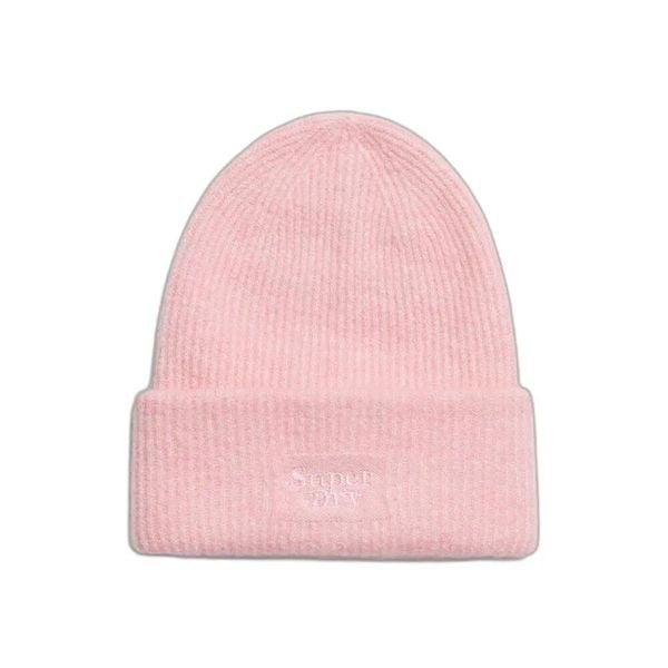 Kapelusz damski Superdry. Czerwone czapki i kapelusze damskie Superdry., na zimę, bez wzorów, z dzianiny, klasyczne. Za 132.50 zł.