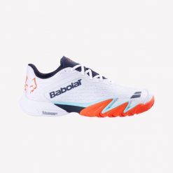 Buty do padla męskie Babolat Premura 3 Juan Lebron. Buty sportowe męskie BABOLAT, z kauczuku, bez zapięcia. Za 759.99 zł.