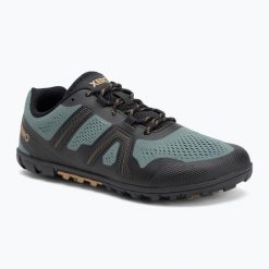 Buty berefoot męskie Xero Shoes Mesa Trail II. Zielone trekkingi męskie XERO SHOES, trekkingowe. Za 529.99 zł.