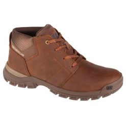Buty sportowe Sneakersy męskie, Threshold Chukka. Brązowe buty sportowe męskie Caterpillar, bez zapięcia, trekkingowe. Za 399.99 zł.