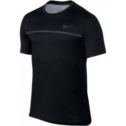 Nike Męska Koszulka Challenger Crew Black Gridiron Black S. Koszulki sportowe męskie Nike. W wyprzedaży za 160.00 zł.