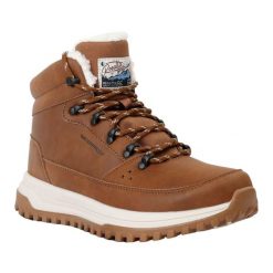 Buty Damskie Sherbourne. Brązowe trekkingi damskie Regatta, trekkingowe. Za 307.99 zł.