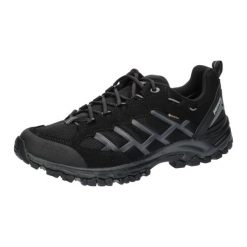Buty trekkingowe męskie MEINDL Caribe GTX, z membraną Gore-Tex. Czarne trekkingi męskie Meindl, trekkingowe, gore-tex. Za 849.90 zł.