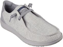 Skechers Skechers męskie buty mokasyny Melson Nela 210726-GRY 47,5. Mokasyny męskie Skechers. Za 279.99 zł.