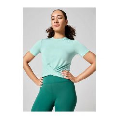 Koszulka Casall Delight Short Wrap Tee 42. Zielone obuwie sportowe damskie Casall, bez wzorów, na fitness i siłownię. W wyprzedaży za 199.00 zł.