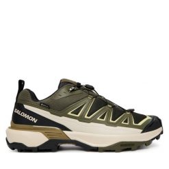 Trekkingi Salomon. Szare obuwie sportowe damskie Salomon, trekkingowe. Za 819.99 zł.