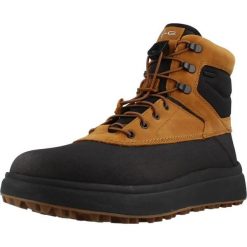 Buty GEOX U NEBULA GRIP Czarny. Czarne trekkingi męskie Geox, trekkingowe. Za 540.99 zł.