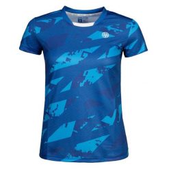 Koszulka treningowa damska Oliver Boston. Niebieskie koszulki sportowe damskie OLIVER, xl, bez wzorów, z materiału, bez kołnierzyka, bez ramiączek, na fitness i siłownię. Za 274.00 zł.