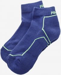 Puma Performance Skarpetki Sportowe 2-Pak Neon Niebieski 43-46. Niebieskie skarpety męskie ZEAGLE, bez wzorów, z bawełny. Za 43.98 zł.