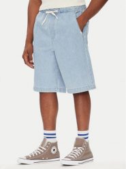 Element Szorty jeansowe Chillin ELYDS00103 Błękitny Relaxed Fit. Niebieskie szorty męskie Element, m, bez wzorów, z bawełny. Za 219.99 zł.