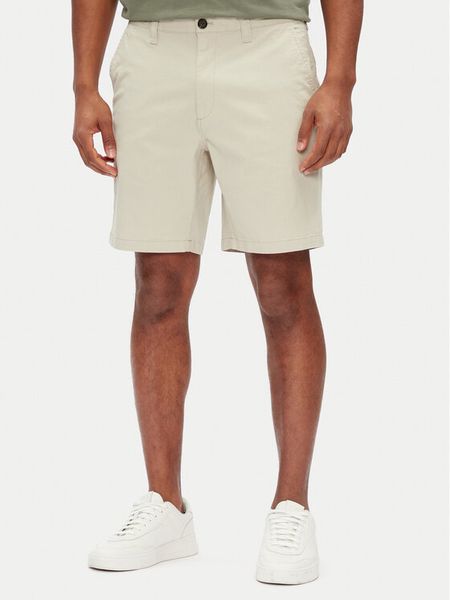 Michael Kors Szorty materiałowe CS5304ZDR2 Beżowy Regular Fit. Brązowe szorty męskie Michael Kors, m, bez wzorów, z lyocellu. Za 229.99 zł.