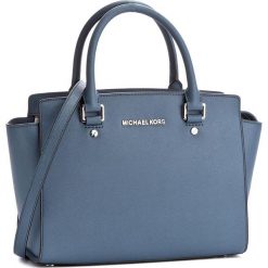 Torebka MICHAEL MICHAEL KORS - Selma 30T3SLMS2L Denim. Niebieskie torebki do ręki damskie MICHAEL Michael Kors, z denimu. Za 1,529.00 zł.