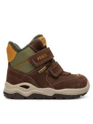 Primigi Śniegowce GORE-TEX 8863711 M Brązowy. Brązowe buty zimowe chłopięce Primigi, bez wzorów, z gore-texu, bez zapięcia. Za 319.99 zł.
