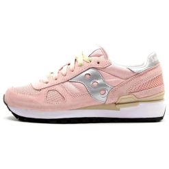 Buty do chodzenia damskie Saucony Shadow Original. Czerwone obuwie sportowe damskie Saucony, bez wzorów, trekkingowe. W wyprzedaży za 272.00 zł.