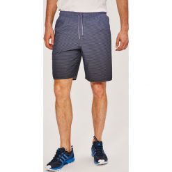 Adidas Performance - Szorty. Szare krótkie spodenki sportowe męskie adidas Performance, z materiału. W wyprzedaży za 139.90 zł.
