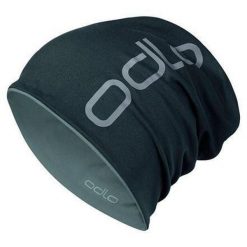 Czapka Odlo REVERSIBLE czarny ONE SIZE. Czarne czapki i kapelusze męskie Odlo, bez wzorów. Za 199.99 zł.