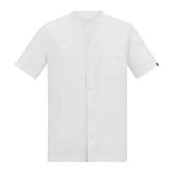 Koszula Regatta Lovrey. Białe koszule męskie Regatta, bez wzorów, bez kołnierzyka, bez ramiączek, trekkingowe. Za 229.99 zł.