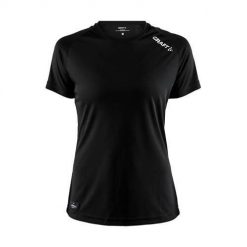 Koszulka treningowa damska Craft Coummunity Function. Czarne koszulki sportowe damskie Craft, s, bez wzorów, bez kołnierzyka, bez ramiączek, trekkingowe. Za 83.00 zł.