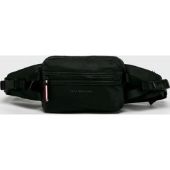 Tommy Hilfiger - Nerka. Czarne saszetki męskie Tommy Hilfiger, z nylonu, małe. W wyprzedaży za 339.90 zł.