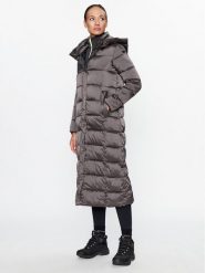 CMP Płaszcz zimowy 33K3706 Szary Regular Fit. Szare płaszcze damskie CMP, na zimę, bez wzorów, z syntetyku, bez kaptura. Za 579.99 zł.