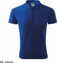 MALFINI Pique Polo 203 - ADLER - Koszulka polo męska, 200 g/m - chabrowy M. Niebieskie koszulki polo męskie Malfini, m, bez wzorów, bez ramiączek. Za 37.72 zł.