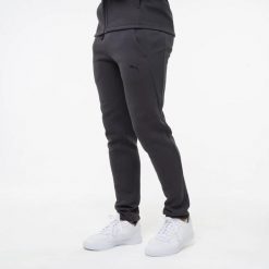 Spodnie dresowe męskie Puma Active. Spodnie sportowe męskie Puma, l, bez wzorów, z bawełny, na fitness i siłownię. Za 219.99 zł.
