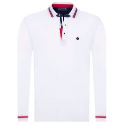 Sir Raymond Tailor Koszulka Polo Męska Violent L Biały. Białe koszulki polo męskie Sir Raymond Tailor, l, bez wzorów, bez ramiączek. Za 119.00 zł.