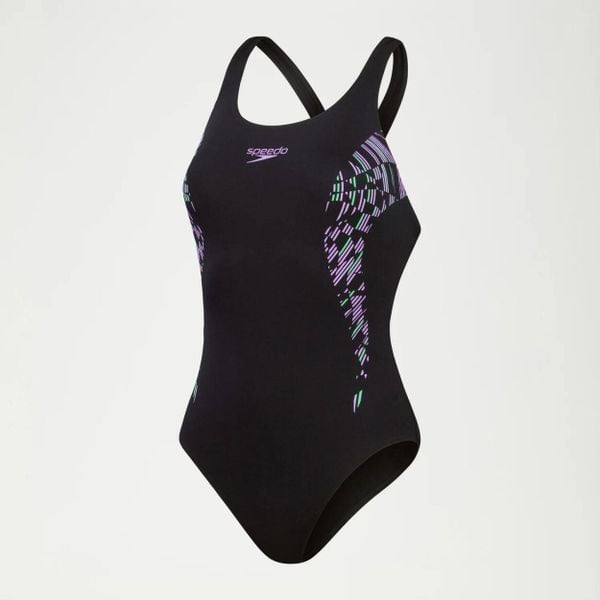 Strój Kąpielowy Speedo Muscleback – Granatowy / Wielokolorowy – Rozmiar 32. Fioletowe kostiumy jednoczęściowe damskie Speedo, xs, bez wzorów, sportowe, do pływania. Za 1,040.07 zł.