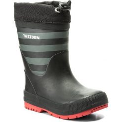 Kalosze TRETORN - Granna Vinter 472655 Black/Grey 10. Buty zimowe chłopięce marki Tretorn. Za 169.00 zł.